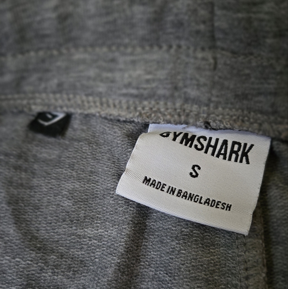 HOST PICK! 🎉🎊 Gymshark Gray Athletic Men's Shorts szS NWOT - Picture 5 of 5